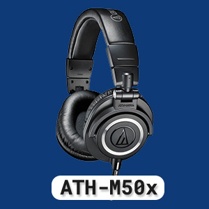 Audio-Technica ATH-M50x Headphone